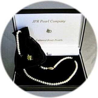 Pearl Christening Necklace