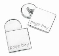 Page Boy Cuff Links